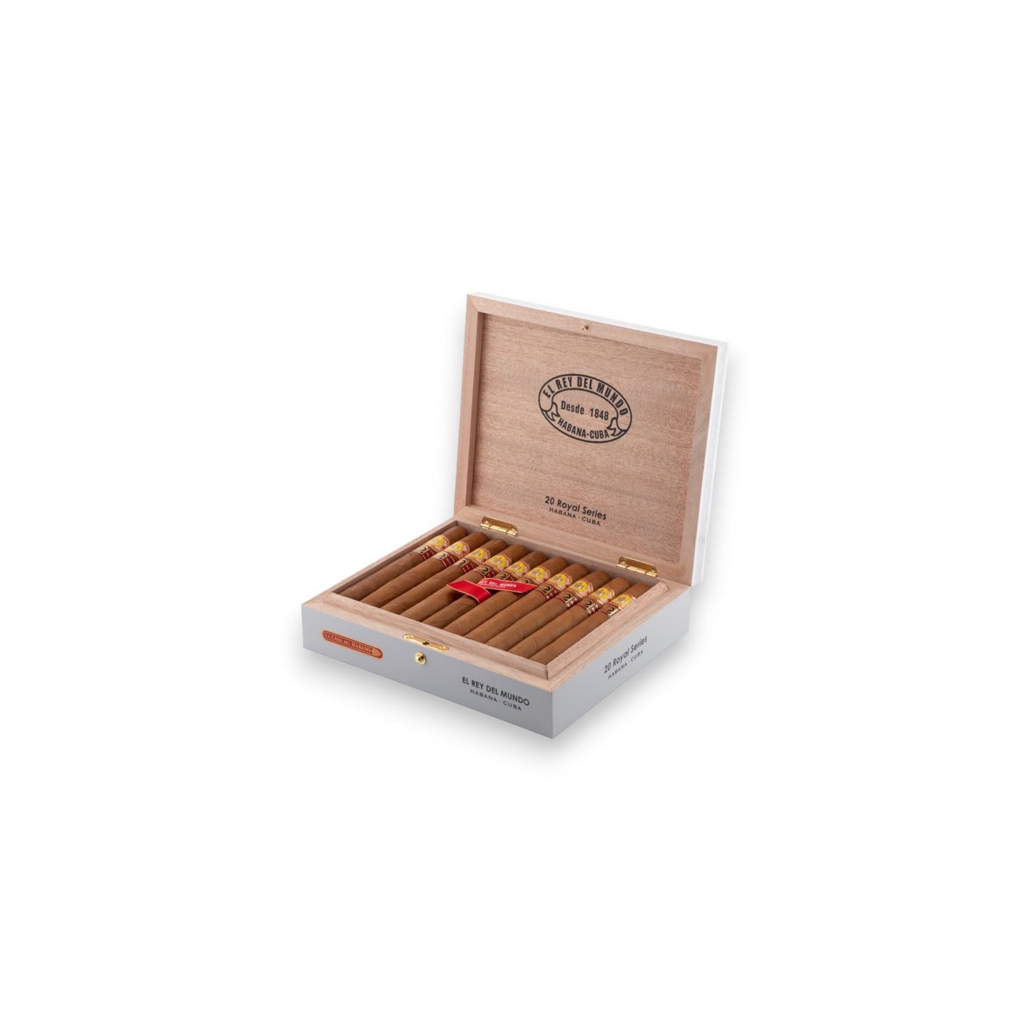 El Rey Del Mundo Royal Series - LCDH