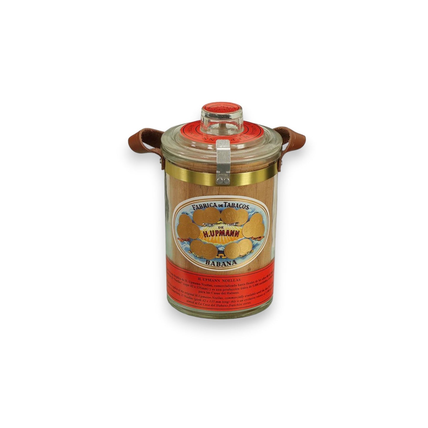 H. Upmann Noellas Cigar Jar - LCDH