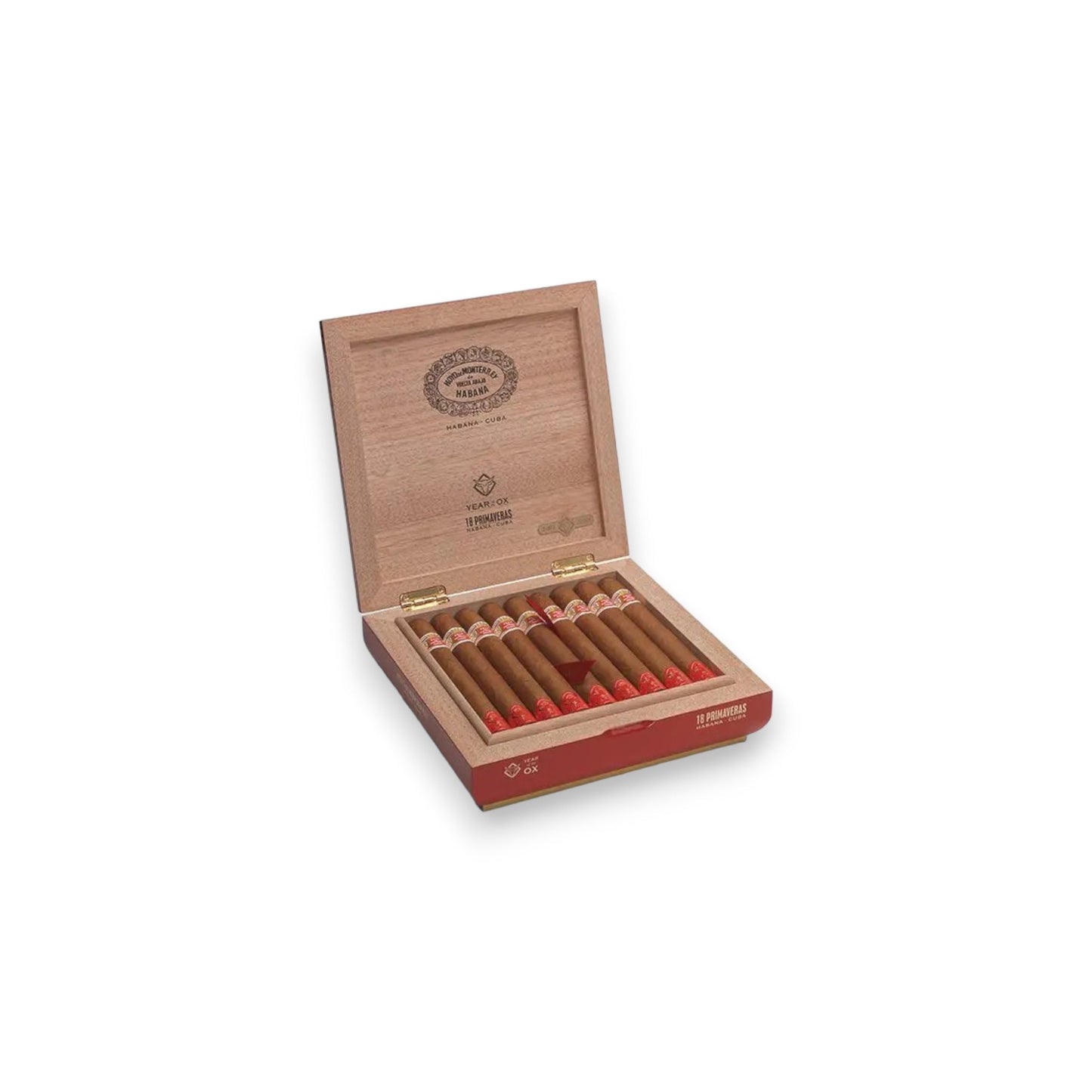 Hoyo de Monterrey Primavera Year Of The Ox Limited Edition 2021