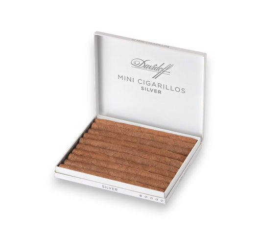 Davidoff Mini Cigarillos Silver