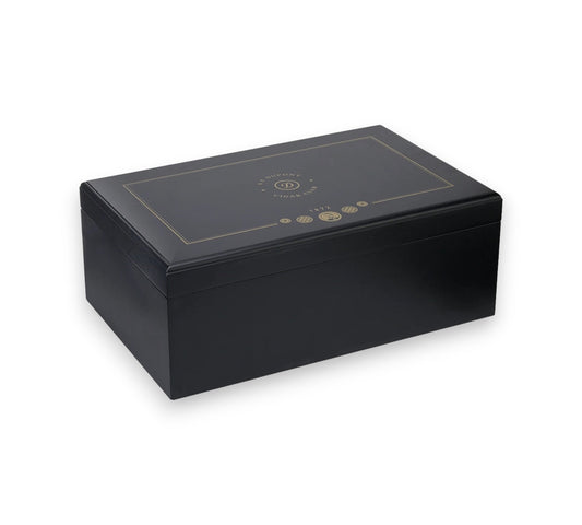 S.T Dupont - Premium Black Cigar Humidor